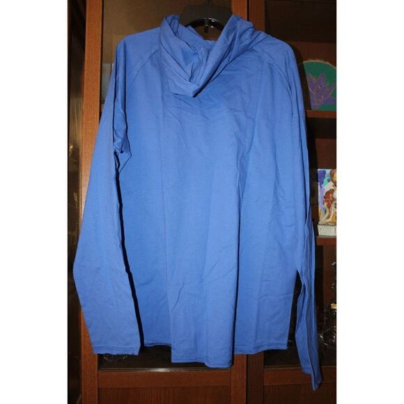 Beast Blue Men's Hoodie - Picture 2 of 7